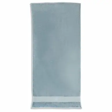 Bon Plan Serviettes de Douche Kayori Sento Bleu Clair 70 x 140 cm (Set de 2)